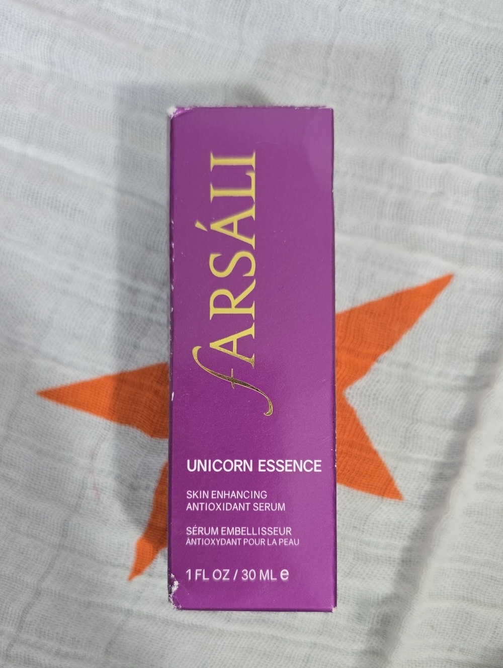 fARSÁLI Unicorn Essence Antioxidant Serum - Purple